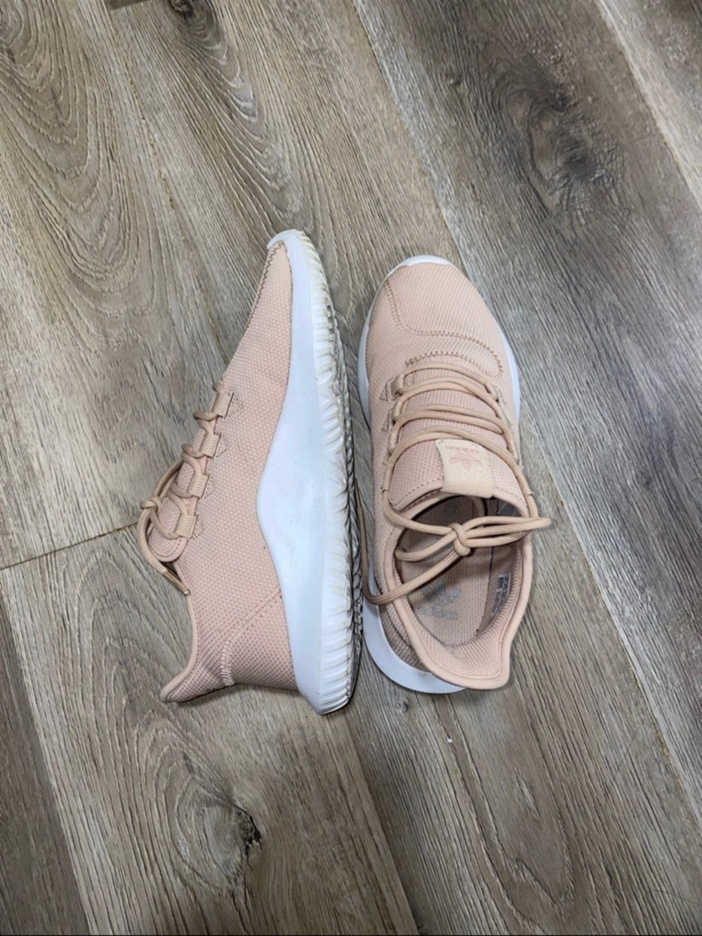 Adidas Originals Tubular Shadow light pink Women’s Running Soes Size 8